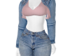 Glam Jean Outfit