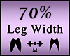 Leg Thigh Scaler 70%