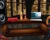 Wooden Table & Laptop 