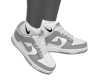 grey dunks