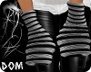 Striped Arm Warmers