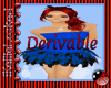*Derivable feather dress