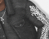 "ЯEVOLT" BLACK JACKET