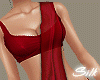 maya red saree