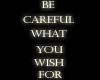 RH Careful poster