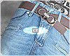 🔥 Blue Pants