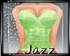 JAZZY KISSES GREEN FIG82