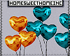 HOME Valentines Balloons