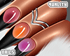 q. Black Aura Nails XL