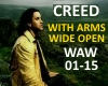CREED-W/ ARMS WIDE OPEN