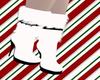 White Christmas Boots