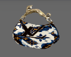Blue LV x  PIERCE BAG v2
