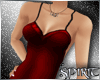 *S* Red Negligee