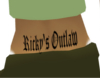 Rickys Outlaw Back Tatt