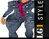 LG1 Jeans&Jacket BMXXL