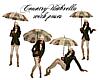 Country Umbrella-poses