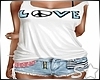 S* LOVE & PEACE Outfit