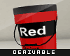 ✪ Red Paint Bucket