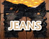 BLACK WHEAT JEANS