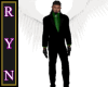 RYN: Blk Green Suit