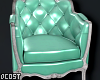 Luxury Mint Green Chair