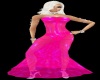 PINK PVC Gown