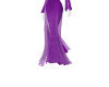 Elain Purple Dress