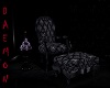 Goth Arm chair for 2