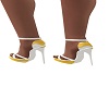 orange cream heels