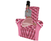 Pink Diamond Chair/Pose