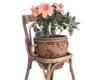 *Chair Planter Decor