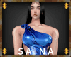 SNA LUX Evening Dres Blu