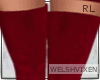 WV: Ivana Red Boots RL
