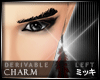 !Crimson Feather Charm L