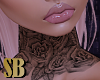 SBl Rose Neck Tat