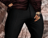 Black Suit Pants