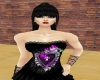 gothic heart top