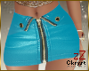 cK Skirt Leather Sky
