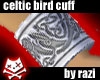 Celtic Bird Cuff L