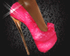 JET! Pink Diamonds Heels