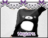 H; Black Bear Sweater