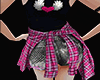 Emo Shirt Skirt 