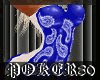 {P8O} BLUE BANDANA BMXXL