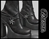 Shuriken boots