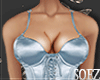 S! Kalena  blue top