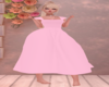 Pink mid dress