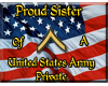 Sister of Army Pvt