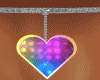 Rave Heart Necklace