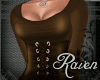 *R* Corset Dress Bronze