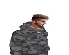 gray camo hoodie